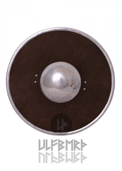 Buckler mit Lederbezug  L