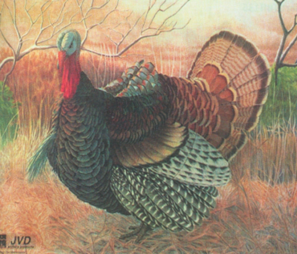 Tierscheibenauflage Truthahn ab 5 Stück