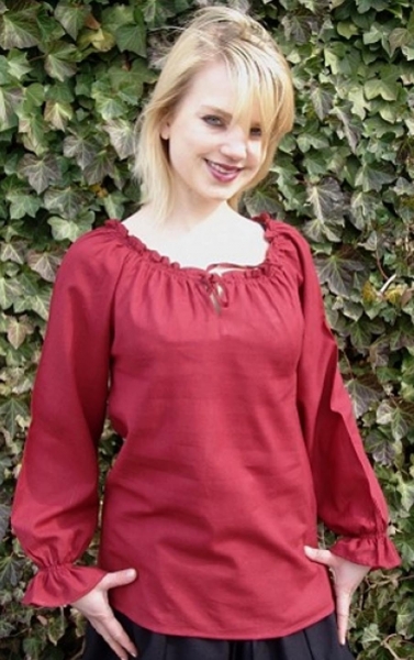 Mittelalterbluse Edith