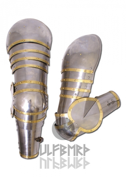 Spätmittelalterliches Armzeug, Paar