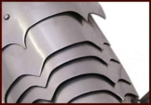 Schulterplatten (Paar), 7-teilig