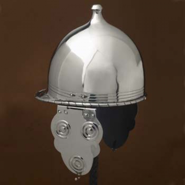 Keltischer Montefortino, Stahl