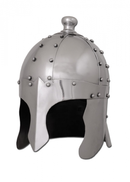 König Arthur Helm mit Lederinlett