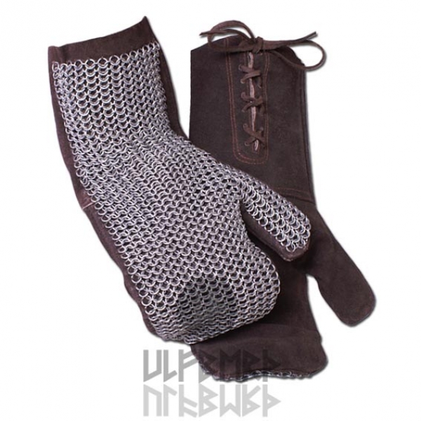 Kettenfäustlinge, ID 6mm unbehandelt