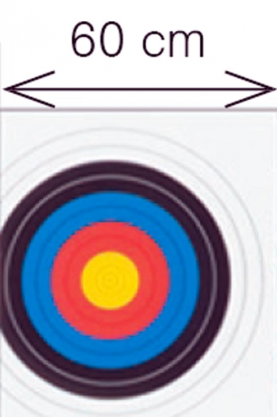 Scheibenauflage WA (FITA) 60 cm  - ab 10 Stück