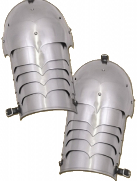 Schulterplatten (Paar), 7-teilig