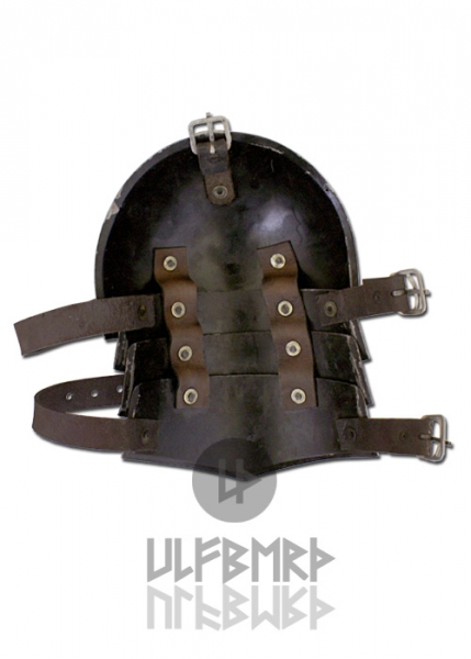 Mittelalterliche Schulterplatten, Paar - Schaukampf