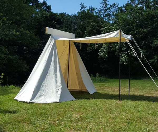 Sächsisches Händlerzelt