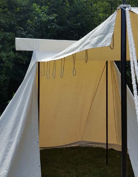 Sächsisches Händlerzelt