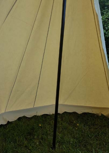 Sächsisches Händlerzelt