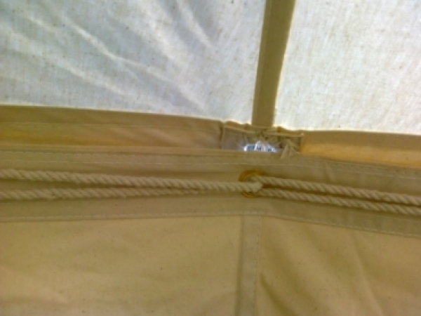 Mittelalterliches Lagerzelt 120 - komplett