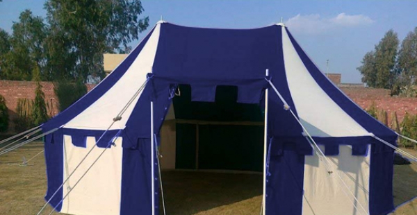 Mittelalterliches Lagerzelt 120 - komplett