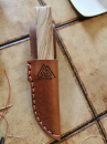 Messer mit punzierter Scheide