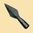 Mittelalterliche Pfeilspitze rautenförmig