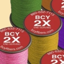 Wickelgarn BCY 2X - Fluoreszierend