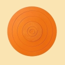 SLYDARC Scheibe RT-6016-CF orange