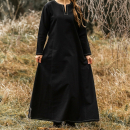 Wikinger Unterkleid Helga  -  schwarz
