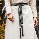 Gürtel "Vigga" mit Stickerei -  schwarz