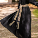 Wikinger Gürtel "Elina" -  natur