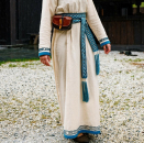 Wikinger Gürtel "Elina" -  blau