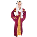 Kleid Prinzessin Helena  - bordeaux