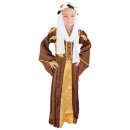 Kleid Prinzessin Helena - gold
