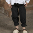 Baumwoll-Kinderhose - schwarz