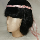 Jungfernband rosa – Silber