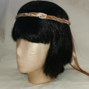 Jungfernband mocca – Silber