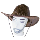 Cowboyhut mit Kette
