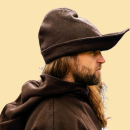 Robin Hood-Hut  -  braun