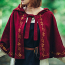 Wollgugel "Runa" - rot