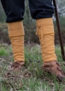 Wikinger Wadenwickel - Segeltuch - gelb