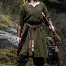 Tunika "Ansgar" mit V-Ausschnitt - grün