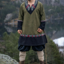 Wikinger Tunika Freydis  -  olive