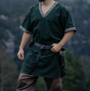 Wikinger Tunika kurzam "Loki" -  grün