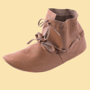 Halbstiefel Hochmittelalter -  wendegenäht