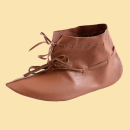 Wikingerschuhe aus Haithabu -  wendegenäht