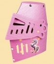 Ritterhelm Einhorn pink