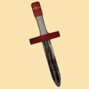 Byzantinischer Dolch  -  rot