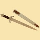 Römerschwert mit Holzhülle - hell