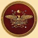 Römerschild SPQR