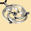 Amulett "Gallo-römisch" versilbert