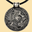 Brakteat von Tjurkö aus Zamakguss  - Silber