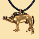 Keltischer Eber aus Bibracte - Bronze