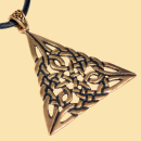 Keltisches Amulett "Triantan"  -  Bronze