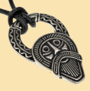 Wodenshaupt-Amulett - versilbert