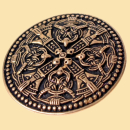 Kreuz-Amulett von Vårby- Bronze