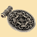 Wikinger-Amulett aus Haithabu - versilbert