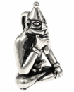 Freyr-Amulett von Rällinge - versilbert